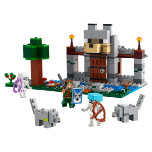 Lego The Wolf Stronghold 21261